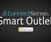 ** Pre-order now at http://www.connectsense.com/smart-outlet **nnThe home automation world is growing around us every day with new products hitting the market and technologies you may have only previously seen in a sci-fi film. Devices available today though are complicated to install, not easy to use, and don’t work together in a seamless fashion. n nThat’s where the ConnectSense Smart Outlet is different. With the Smart Outlet, controlling and monitoring your home has never been easier.