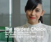 Listen to the full documentary: https://soundcloud.com/bernardpachampong/the-hardest-choice-marryingnnNelufar Hedayat is 25, single and an ambitious journalist. She&#39;s also a MuslimnnIn The Hardest Choice she explores the concessions she has to make between her modern lifestyle, her cultural traditions and her faith in order to be considered &#39;wife material&#39;. The challenge for her is that there are an increasing number of brides being &#39;imported&#39; into the UK by Muslim men with a preference for wome