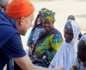 Damon Albarn visits our school in Kirina, Mali from kirina