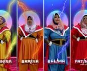 Makcik Force Boleh! Adventures of Malay Super Makciks (Aunties)!nMakcik Force Boleh! is a campy hyper-melodramatic episodic super-hero brand film series for Astro, a popular TV Network in Malaysia. &#39;Makcik&#39; in Malay means Aunty and &#39;Boleh!&#39; means &#39;Can&#39;. Malaysian Kampung (village) style meets 80&#39;s Sci-Fi Kitsch and 90&#39;s Power Rangers. Watch the adventures of the intrepid &#39;Makciks&#39; as they fight crime, uphold justice and take down Mr. Big&#39;s Fortress of Badness...nDirected and Produced by Indrajit