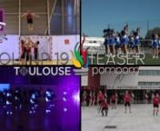 Pompom teaser de l’évènement sportif OL’INP 2019 organisé par Toulouse INPnToulouse, 5 au 7 avril 2019nnCadr’A7 • Club vidéo de l’A7nvimeo.com/cadra7