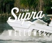 Supra Boats would like to welcome the newest member of Team Supra, professional wakeboarder Tyler Higham. 2018 was a tremendous year for Higham at the age of 19; taking Rookie of the Year at the 2018 Supra Boats Pro Wakeboard Tour; third place at the X-Games Real Wake; and was the first rider to land a wake-to-wake Double Back Mobe. Additionally, Higham dominated in his Junior Pro years and won the 2017 WWA Junior National Champion title.nn“Tyler is going to be an incredible addition to Team S
