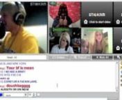 MY BUDDY COREY WAS LIVE ON STICKAM FR0M HIS JOB AT A RADIO STATION IN WISCONSIN. IT WAS HIP HOP HUMP DAY, SO I(EMPEROR MAKONNEN) ASKED HIM IF I COULD SEND IN SOME MUSIC FR0M MY GUYS HOODIE ALLEN!!! HE WAS LIKE YEAH! SO I SENT IN THE SONG
