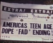 The Terriible Truth 1951 Public Domain film from teen girl full spread