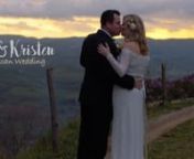 Kristen + Zayne - Tuscan Wedding Film from zayne