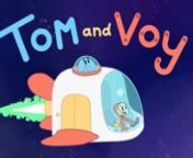 Final year group project designed as a pitch for a 2D animated preschool show.nnSynopsis nnA confident and energetic space traveller, named Voy, lands on prehistoric planet earth and meets a nervous blue brachiosaurus named Tom. Despite being from two different worlds, they become friends through their different personalities and their shared curiosity. Their friendships grows as their ‎worlds collide in this friendly adventure of prehistoric earth and the alien world&#39;s beyond. Sometimes these