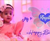 Khyati Birthday Promo from khyati