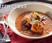 Looking for a ‘Meen’ Fish curry recipe? Check out Sunil’s Sweet &amp; Sour Mean Curry. It’s best to use tamarind pulp rather than tamarind paste. You can buy tamarind pulp in Asian markets and you simply soak it in hot water to use. If you can’t easily find tamarind pulp, you can substitute with lime juice instead. https://www.ilovecooking.ie/features/indian-cooking-at-home-meen-curry-sweet-sour-fish-curry/