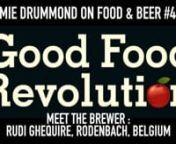 Having been a reasonably recent convert to the stunningly complex sour beers of Rodenbach, it was with great pleasure I had the opportunity to sit down and taste beers with Rudi Ghequire, Brewmaster for the famed Belgian brewery.