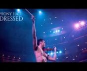 The Shirtless Violinist Plays Symphony Hall from shirtless violinist