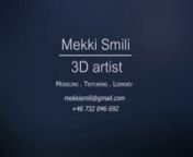 Mekki Smili - 3D Showreel from smili