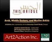 Art2Action, in partnership with the University of South Florida (USF), presents