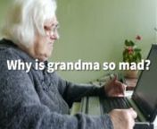 Find out why grandma is angry and discover how you can get back on her good side. This overview features a common web accessibility scenario that businesses are confronting everyday. Learn why web accessibility is good for everyone and how it can benefit your business as well as steps you should be taking now.