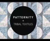 CRACKLE CONNECTIONS | PATTERNITY with Tribal Textiles from zambian you
