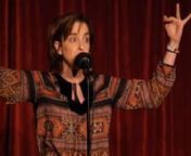 On a Moth Story Slam stage in Brooklyn, Dana Jacks talks about the scary night she spent as a