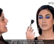 Namrata Soni is one of the biggest names in makeup and has worked her magic on celebrities like Sonam Kapoor and Sonakshi Sinha. Watch our series #AskNamrata and get all our makeup queries sorted. nnCheck out our video on the famous makeup technique Draping with Namrata Soni exclusively on MyGlamm.nnGet this look by shopping all our products below:nnCHISEL IT - GAME FACEnBuy now: https://www.myglamm.com/product/chisel-it-game-face.html?utm_medium=organic&amp;utm_source=videonnWebsite: https://ww