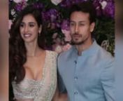 Disha Patani SHIMMERS richly in an embellished silver saree. Tiger complements her in a subtle blue separates #DownTheMemoryLane The duo headlined Akash Ambani and Shloka Mehta&#39;s big fat wedding which was held in Mumbai in March 2019. Even though the two have clearly mentioned on several occasions about being just friends and nothing more than that, their appearances together still have everyone speculating. For the grand event, Disha donned a heavily sequinned net saree, while Tiger looked dapp