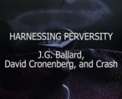 A video essay exploring the commonalities between the work of J.G. Ballard and David Cronenberg, made for Watershed&#39;s screening of the 4K restoration of Crash (1996):nnhttps://www.watershed.co.uk/whatson/10593/crash/nnCREDITS:nnFILMS:nnStereo (1969), Crimes of the Future (1970), Shivers (1975), Rabid (1977), The Brood (1979), Scanners (1981), Videodrome (1983), The Fly (1986), Dead Ringers (1988), Naked Lunch (1991), Crash (1996), all directed by David CronenbergnnCrash! (1971), a BBC short film