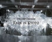 Rain in Kyoto was a work-in-progress exhibition hold in the Auditorium of the Kyoto Art Center from 27th Feb 2020 until 2nd March 2020. His artworks were inspired by a rain shower he experienced in Kyoto. nThe Installation 兄弟姉妹 ( Kyo-dai Shimai - Brother and Sister) was made of 240 umbrellas connected with cable ties. The umbrella composition creates a sea of reflections. The umbrella as a single piece disappears and takes on a new embodiment in the multitude. nOpposite Kyo-dai Shimai, a