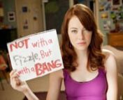 In Easy A, a 16-year old girl played by Emma Stone,fakes losing her virginity in high school in order to be noted by her peers. The Scarlet Letter update makes a movie star of Emma Stone and receives favorable notes from critics, who find its wit socially observant.This TV segment by VOA Persian TV&#39;s Behnam Nateghi was aired to Iran via satellite by Voice of America on September 20, 2010. In Persian.