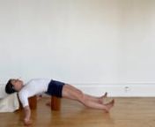 These are resting poses to help with healing the injured, weak heart. They can be practiced in sequence for rest and relief or can be practiced individually at any time. nBhismacharyasana, or Bhishmasana, is a pose named for Bhishma, a great son of a King and the river goddess Ganga, whose story is told within the Indian epic poem, the Mahabharata. Bhishma, was the heir apparent to the throne, but when the king remarried, his second wife&#39;s family demanded that the children born to her become hei