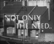 This sponsored film made for the Australian Council of Trade Unions proposes a Commonwealth solution to the housing problems facing families living in inner-city slums.nnIt contrasts crowded and dilapidated city tenements with better homes in the suburbs, illustrates the financial considerations of families deciding to build a home and features highlights from the 1957 NSW People’s Housing Conference.nnThe narration, spoken by Leonard Teale, lists reasons why proper housing is not affordable: