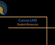 This video is about Canvas. It&#39;s one in a series is about some of the resources available to students while they are at San Jose State University.