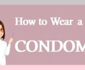 This video is completely educational and dedicated towards Sex Education.nThis video provides basics of wearing of Condom and the things that should be avoided while using a Condom.n#Education #EducationalVideo #SexEducation