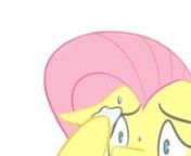 I made this animatic for vannamelon who voice acts as fluttershy yay