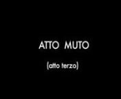 Atto Muto complete project: www.benedettapanisson.comnnATTO MUTO (2007)n