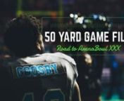 The 2017 Arena Football League season featured four match-ups between the Baltimore Brigade and defending champion Philadelphia Soul. These newly minted rivals faced off one last time in a playoff grudge match with the winner heading to ArenaBowl XXX. See the rest of the 50 Yard Dash content universe at Fraternale.com/50YardDashnnCopyrights property of Arena Football League © 2017