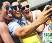 The heart of New York City’s theatre district was pulsing with the energy of thousands of theatre fans and stars on September 24, 2017, at the 31st Annual Broadway Flea Market &amp; Grand Auction, which raised blew past previous grand totals and raised a record breaking &#36;1,023,309 for Broadway Cares/Equity Fights AIDS.nnAmong Broadway memorabilia and keepsakes, 11 Broadway lovers went home with surprise finds: nnJanet from Atlanta went home with a prop arm cast from Dear Evan Hansen after seei