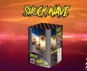 Shock Wave is one of our very loud fireworks. It has 16 x 2″ ground mines so be prepared for what is to come. There are some great effects and lots of noise which I know you all love this is why we try our very best to bring you new and exciting fireworks. We recommend a firework safety distance of 25m or 80ft to you and me.nnPlease make sure you check out our firework safety videos and secure this very powerful 800-gram mine.nnMore information can be found here: https://www.fireworks.co.uk/bu