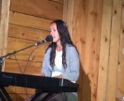 Neda Boin sings Live at the Love&#39;s Nest in Living Miracles Monastery, Fruitland Utah