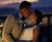 Lindsay and Jay - Outer Banks Wedding Films from jay banks