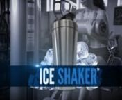 Ice Shaker Commercial &#124; Ice Shaker &#124; Chris Gronkowski &#124; Kaime StrootnnMen, women, children, grandparents, anybody: we’ve got something that you do not want to miss. This is the Ice Shaker. Today I’m going to tell you why the Ice Shaker is the best shaker bottle on the market. It’s made of a kitchen grade stainless steel. This is huge for a protein shaker because it does not absorb that odor smell. That is the worst. I’m gonna call my husband out because he does that all the time. So this