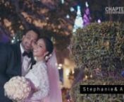 Stephanie & Amesh Wedding video from amesh
