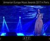 Anushik Alaverdyan - Armenian Europe Music Awards 2017 from anushik