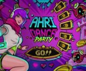 League of Legends - CBLOL 2017 Arcade Ahri Party (Ahri Fliperama)nRiot GamesnMusic by Samuel Ferrari and Felipe JunqueiranSound Design and Mix by mdois