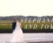 http://www.lightcannonfilms.com/nnThere is something about this wedding that has us imagining that we traveled through time to get there. Maybe it&#39;s the quiet, traffic-free serenity of Bald Head Island, or maybe the classic attire details like Tom&#39;s tuxedo and Stephanie&#39;s long lace gown. There is something undeniably timeless about Tom and Stephanie as a couple and we were in vintage heaven filming and editing this gem of a wedding. nnSong: