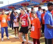 Un total de 200 personas han participado este año del Community Running Day, el doble que en la edición del año pasado. Gracias a los coordinadores de área de la FVF, distribuidos por los estados de Andhra Pradesh y Telangana, el territorio de actuación de la Fundación Vidente Ferrer (FVF), el número de participantes locales se ha incrementado notablemente.