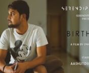 BIRTHDAY is a live action short film produced by Serendipity Films starring Aashutosh Bhakre, directed by Onkar Birajdar. The film explores issues of mental health in the modern era. Depression Being a vast and complex subject this film only means to scratch the surface and start a conversation on this tabooed matter.