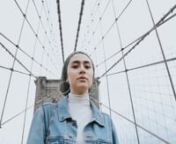 Shot on the Brooklyn Bridge, September 2017 feat Yasmeenan@y.asmeena