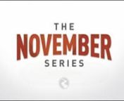 The November Series Part 2 @ Red Cedar Church - Heather Semple