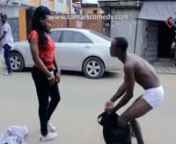 Comark Comedy (Episode 1) n Mr Icommot goes naked on the street of Lagos Nigeria just because of love. nnI can&#39;t stop laughing..nShare, Like , comment &amp; follow us.