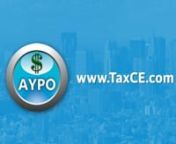 Online course commercial created for &#39;AYPO&#39;