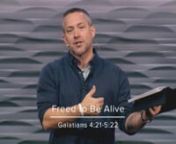 Pastor J.D. Greear nFrom the series,