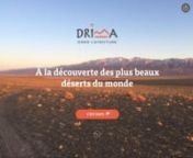 DRIMA : Visite du site from drima