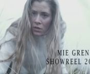 Mie Gren, Danish ActressnContact: miegren.contact@gmail.comnInstagram: @mie_grennShowreel by Kasper Juhl - contact: kasper.juhldk@gmail.com