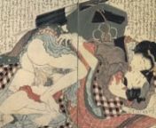 This shunga work is one of the masterpieces of Katsushika Hokusai, who is a representative artist of Japan. This erotic book include twenty one pictures. The title of this book